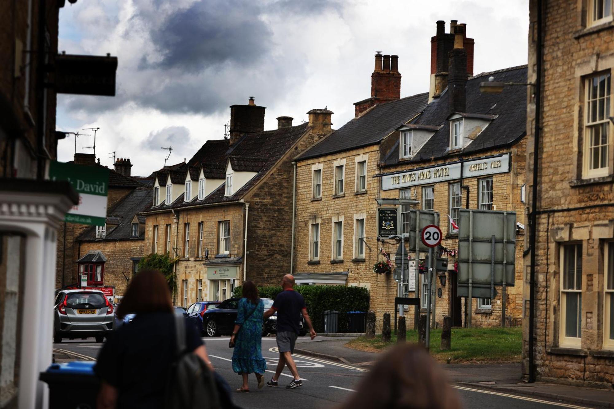 Villa The Bakehouse Chipping Norton Exterior foto
